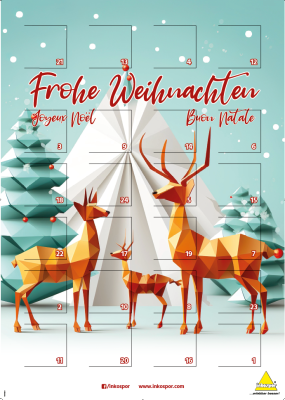 Adventskalender DIN A0